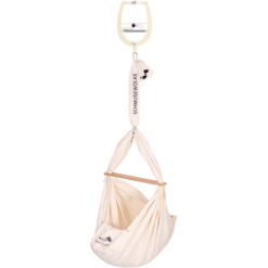 SCHMUSEWOLKE Kołyska Dla Niemowląt Z Klamrą Na Drzwi Organic