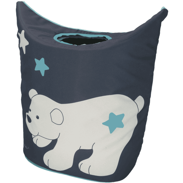 Sterntaler Kosz Do Przechowywania Elia Iron Grey - obrazek 5