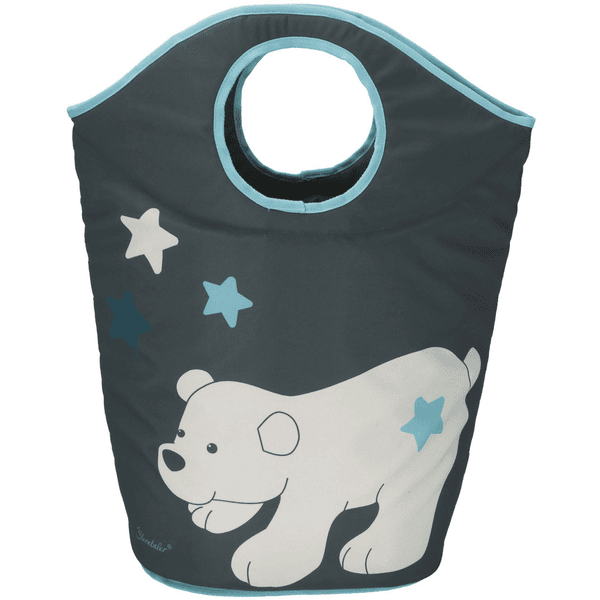 Sterntaler Kosz Do Przechowywania Elia Iron Grey