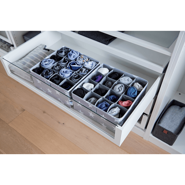 LOVE !T STORE !T STORE !t Zestaw Organizerów, Duży, 16 Przegródek, 2szt. - obrazek 3