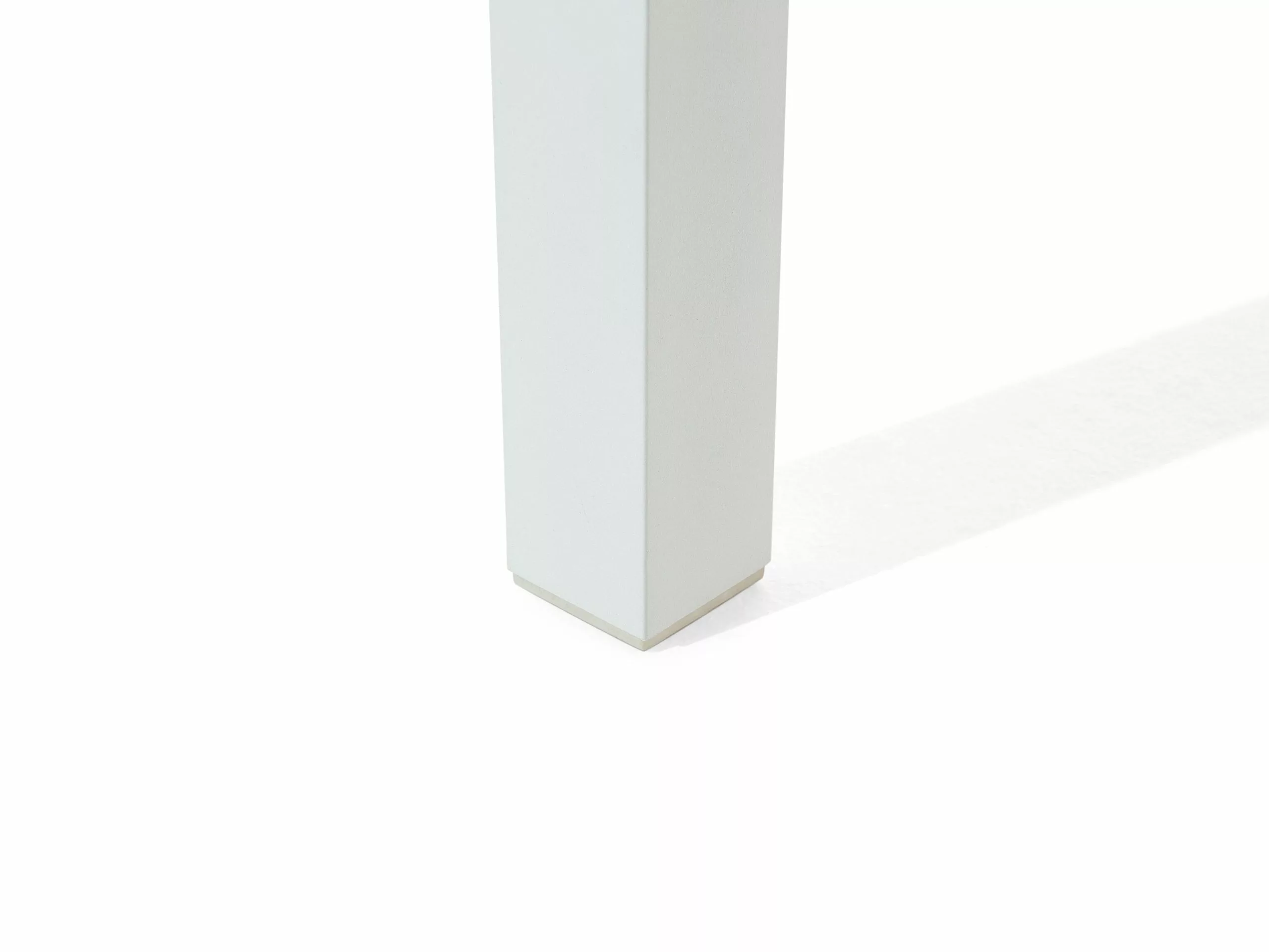 Beliani Zestaw Ogrodowy 5-osobowy Lewostronny Biało-zielony MESSINA - obrazek 10