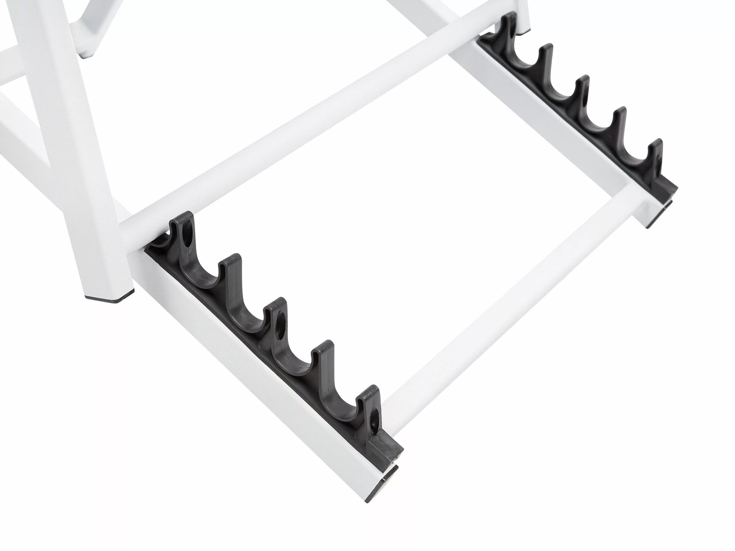 Beliani Leżak Ogrodowy Biały LOCRI - obrazek 10