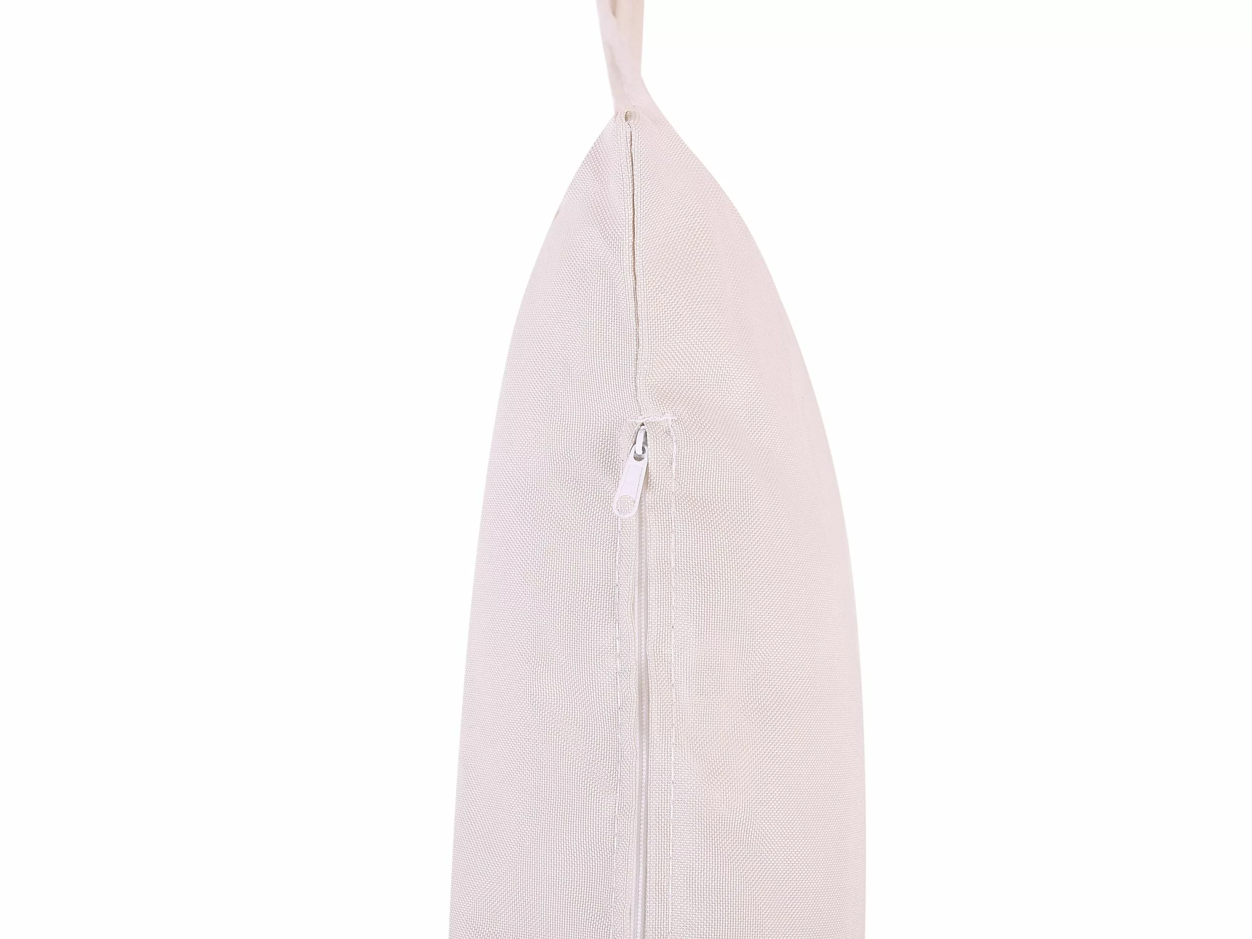 Beliani Fotel Wiszący Z Technorattanu Naturalny CASOLI - obrazek 8