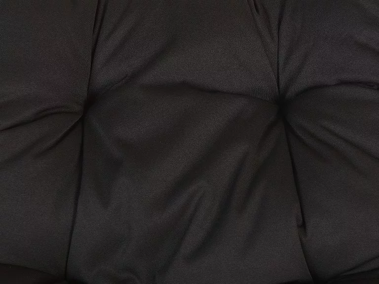 Beliani Fotel Wiszący Z Technorattanu Naturalny PINETO - obrazek 5