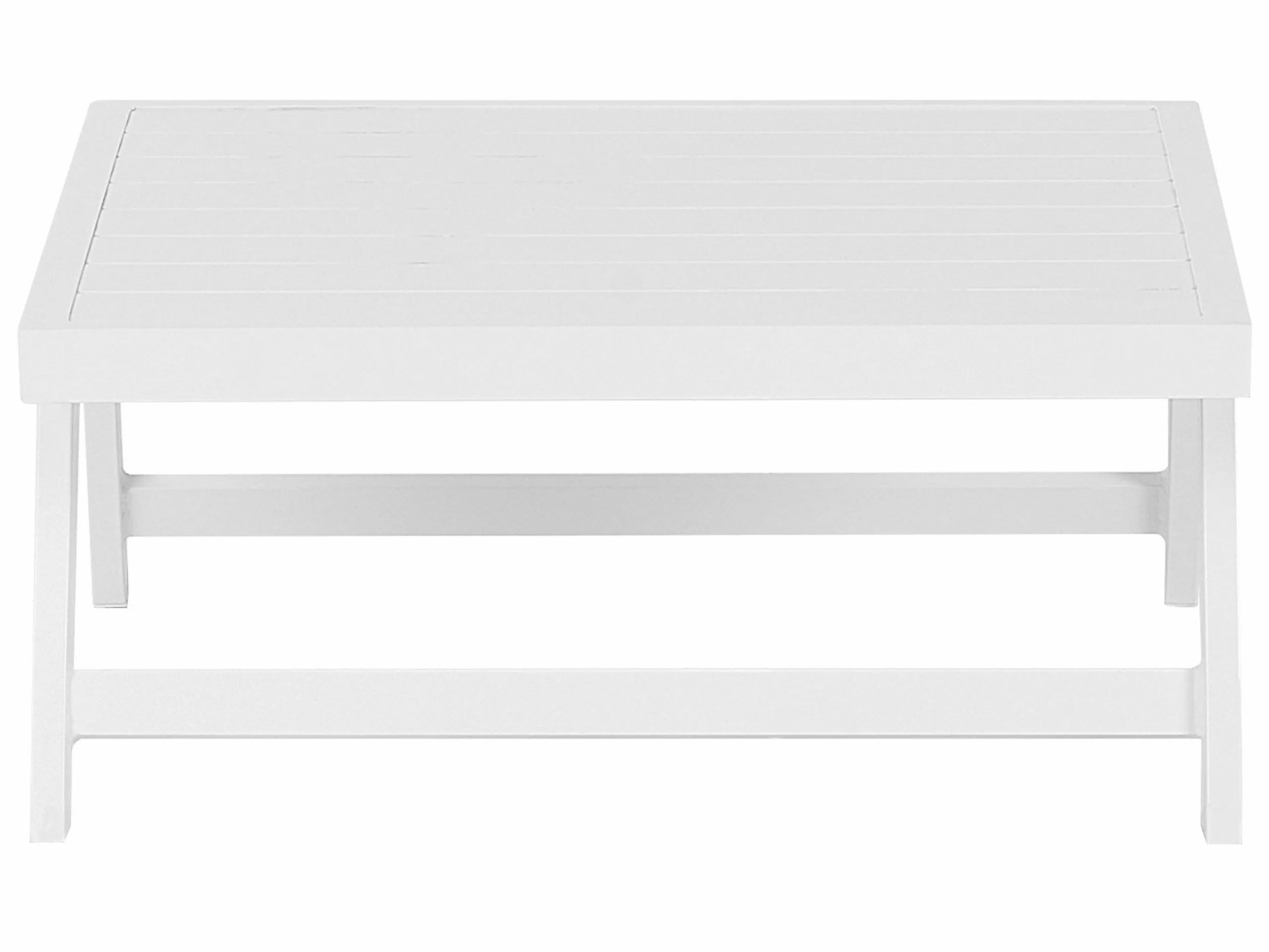 Beliani Zestaw Ogrodowy 5-osobowy Beżowoszary COCCORINO - obrazek 9