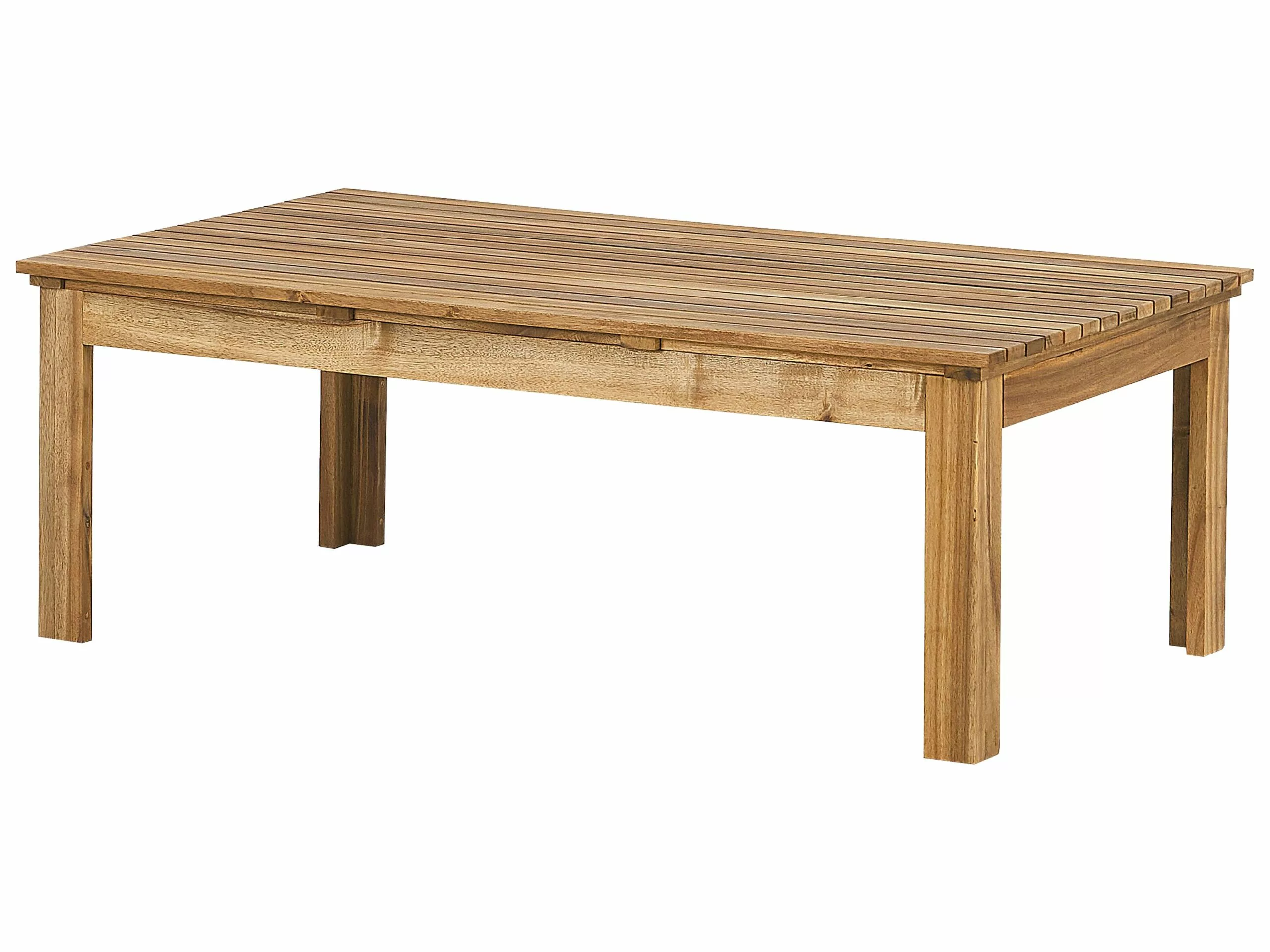 Beliani Zestaw Ogrodowy Drewniany 4-osobowy Czarny PACIFIC - obrazek 10