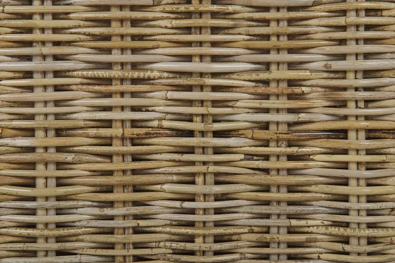 Beliani Fotel Ogrodowy Rattanowy Jasnobrązowy ARDEA - obrazek 9