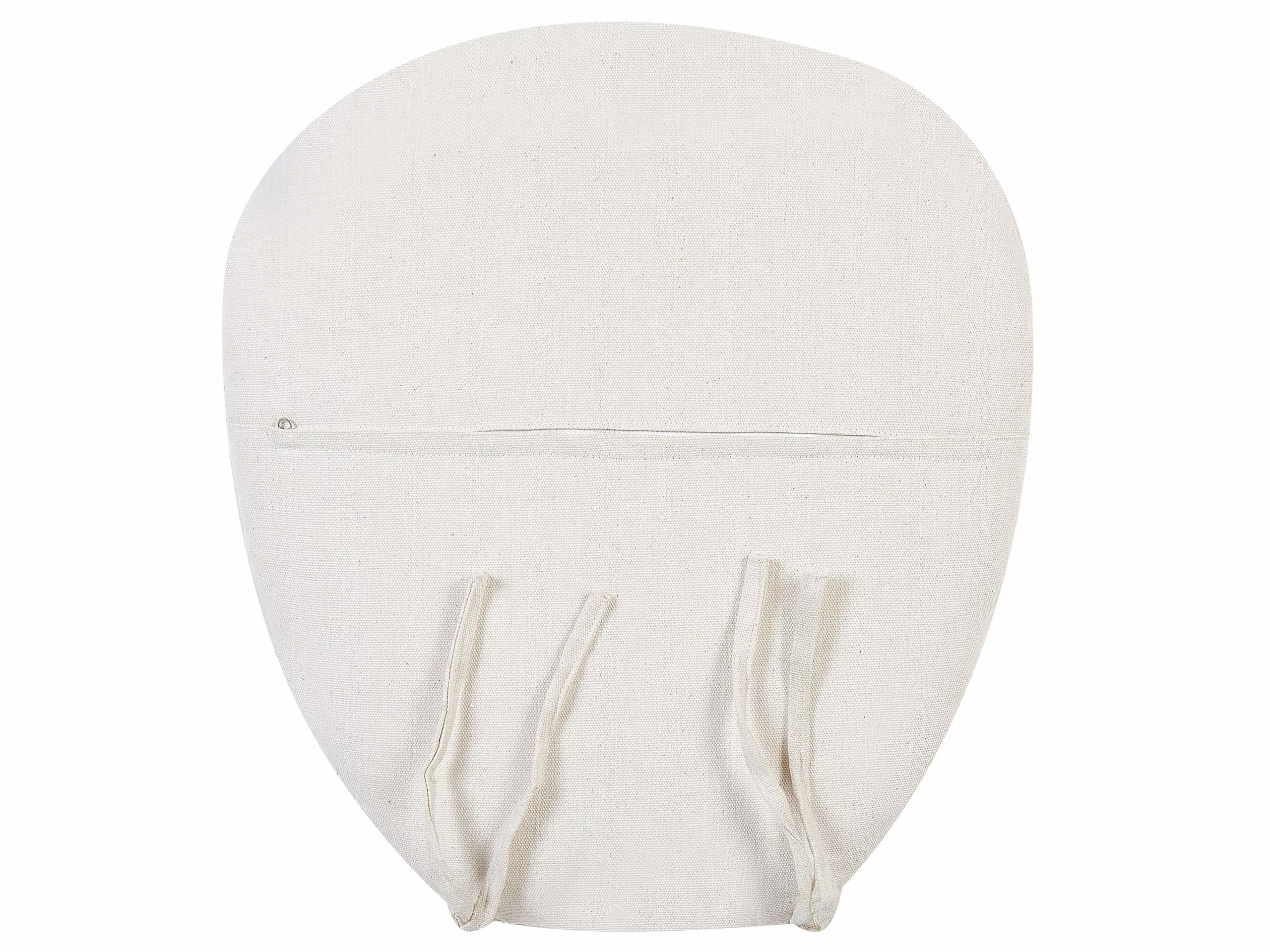 Beliani Zestaw Mebli Balkonowych Rattanowy Beżowy FLORENTINE / LIMNI - obrazek 9