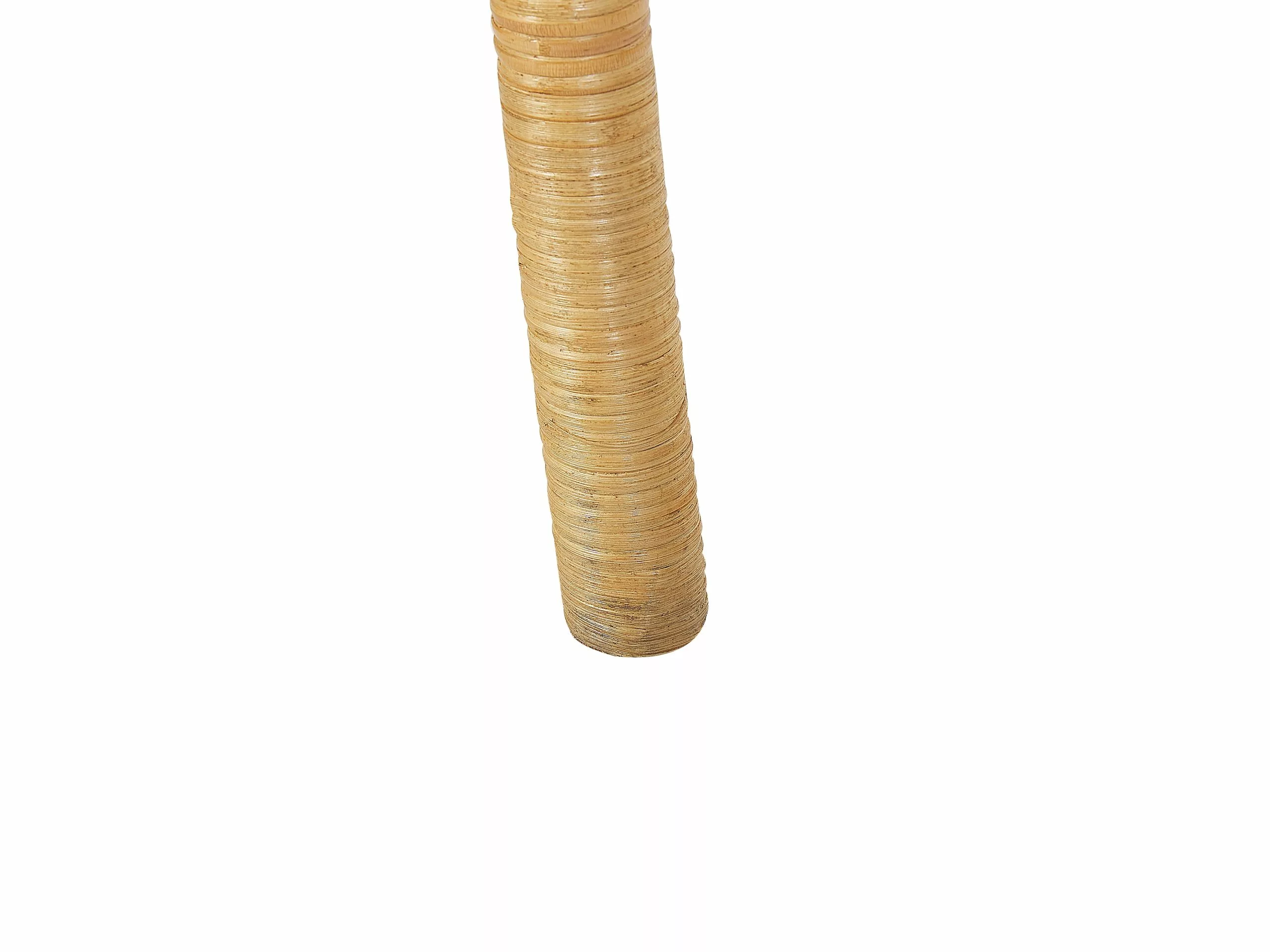 Beliani Zestaw Mebli Balkonowych Rattanowy Beżowy FLORENTINE / LIMNI - obrazek 10