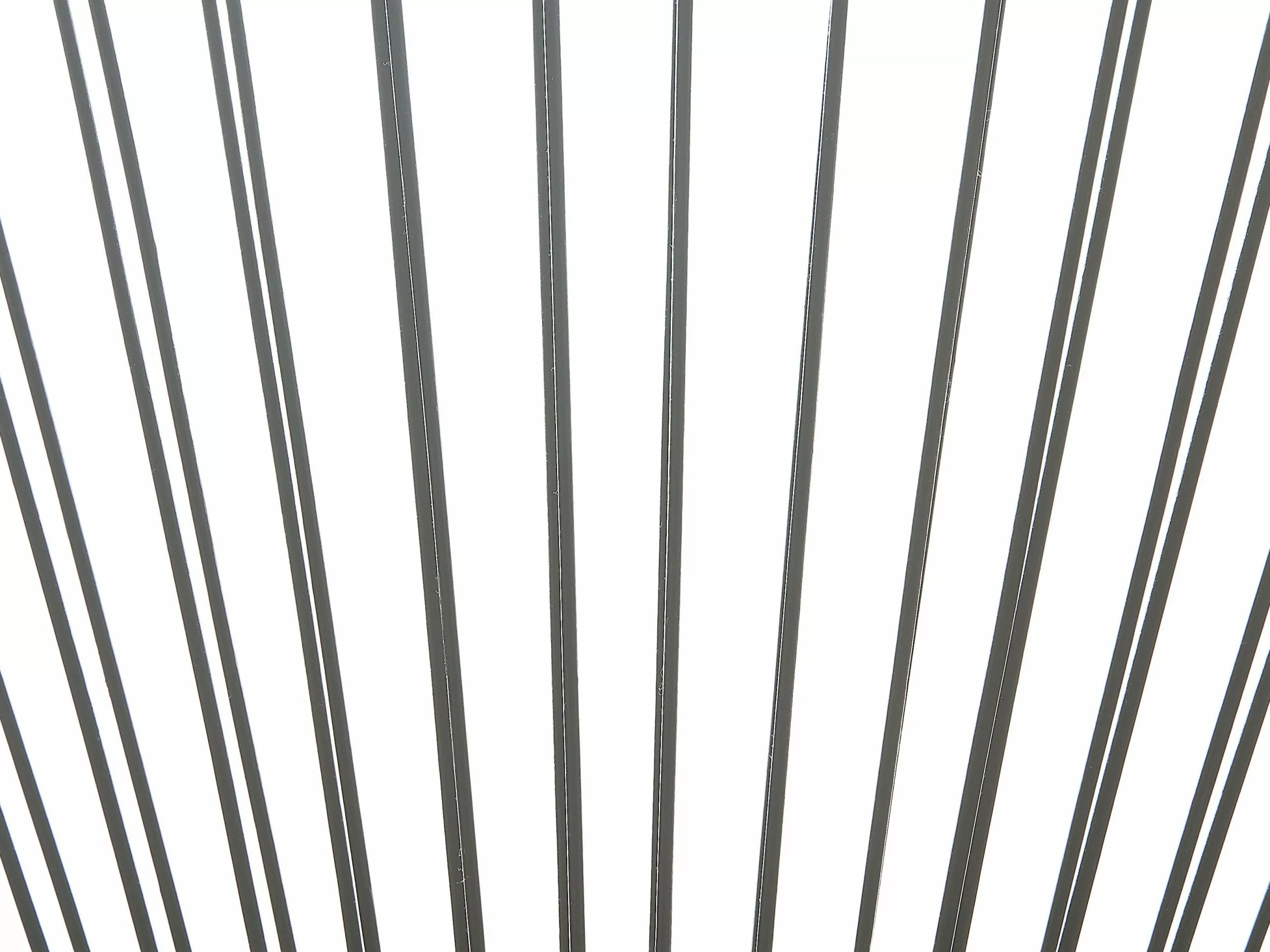 Beliani Zestaw 2 Krzeseł Z Technorattanu Szary ACAPULCO II - obrazek 8