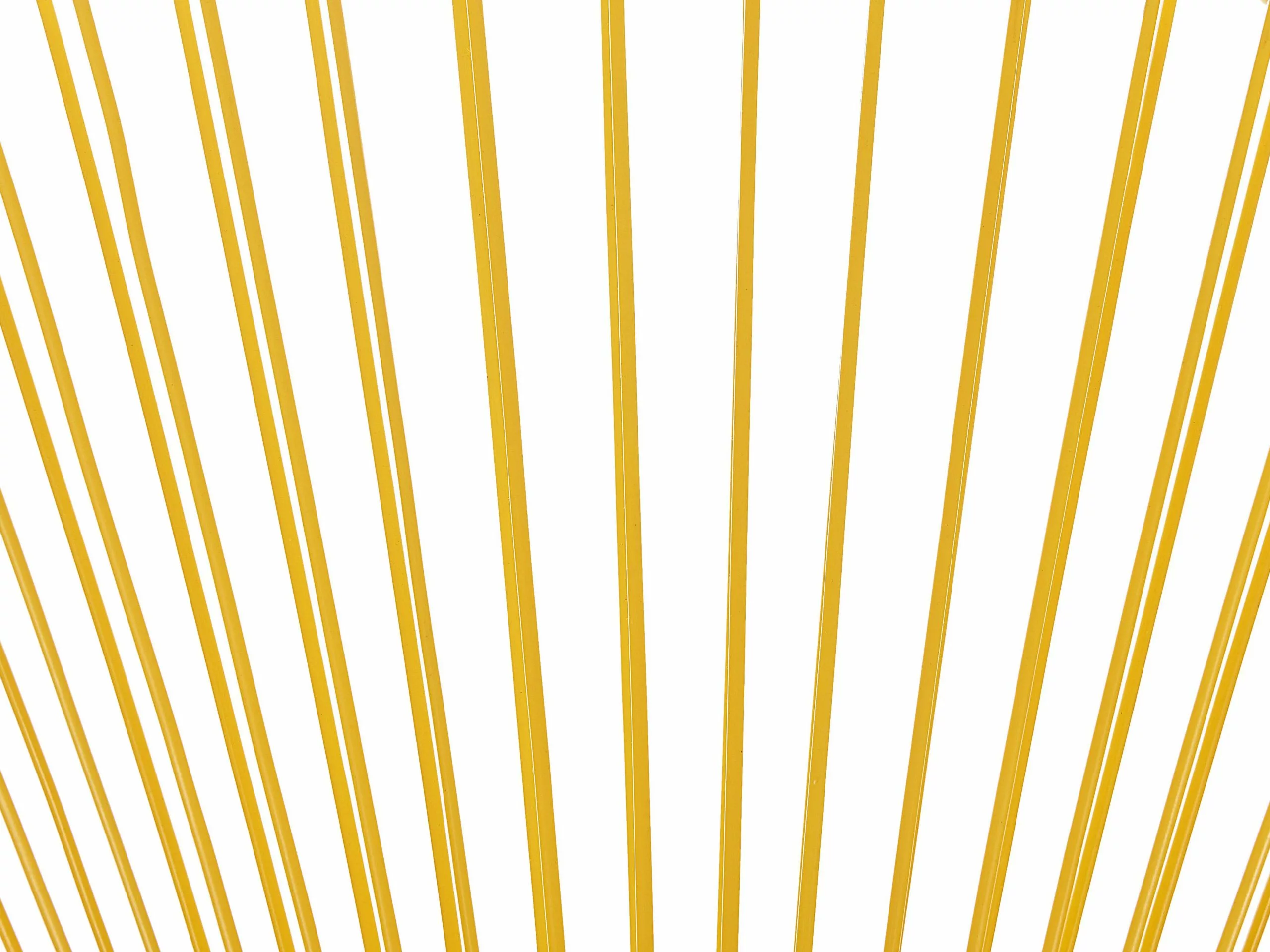 Beliani Zestaw 2 Krzeseł Z Technorattanu żółty ACAPULCO II - obrazek 8