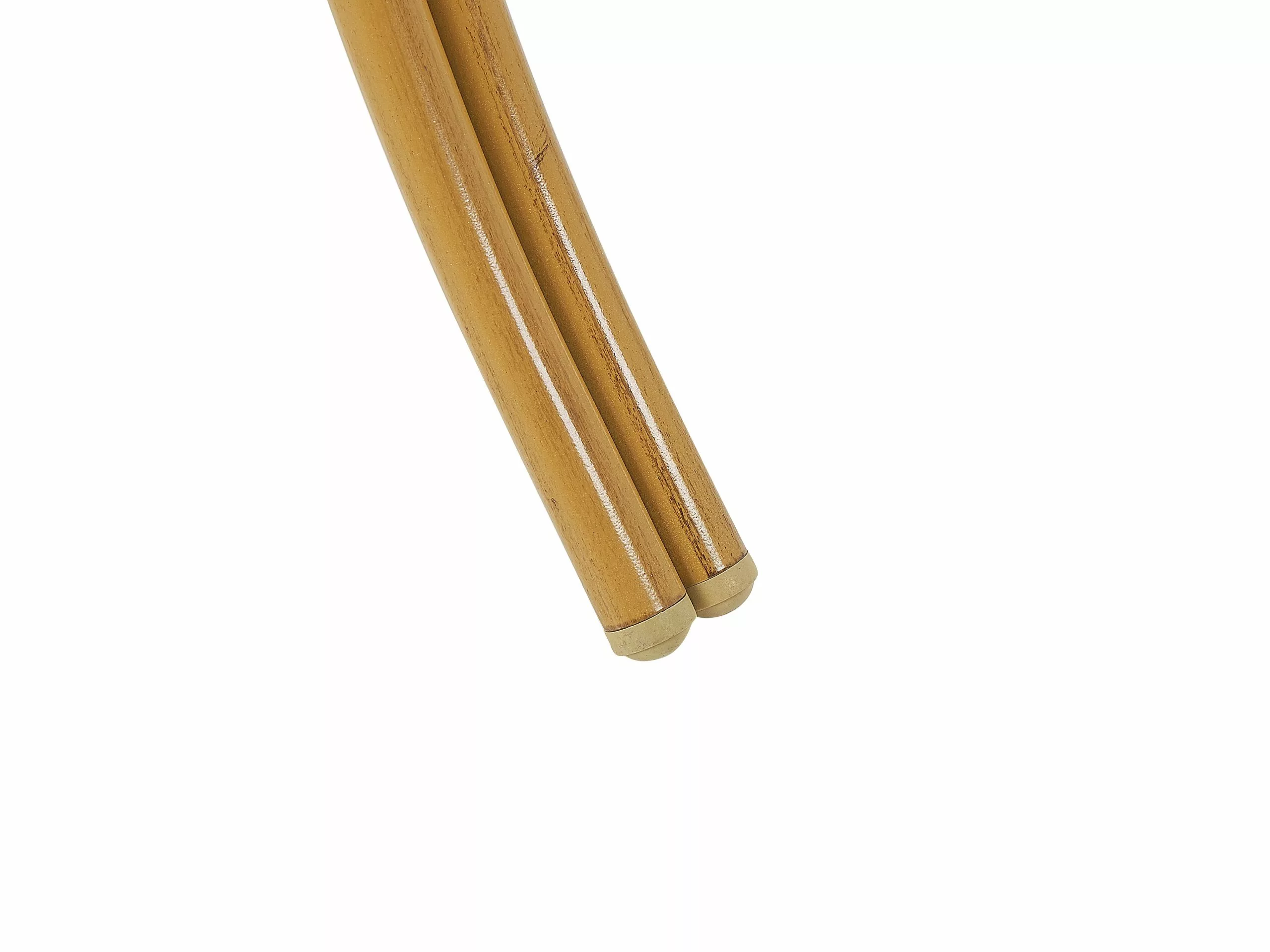 Beliani Okrągły Stół Ogrodowy Z Technorattanu ø 70 Cm Wzór Niebiesko-biały RIFREDDO - obrazek 6