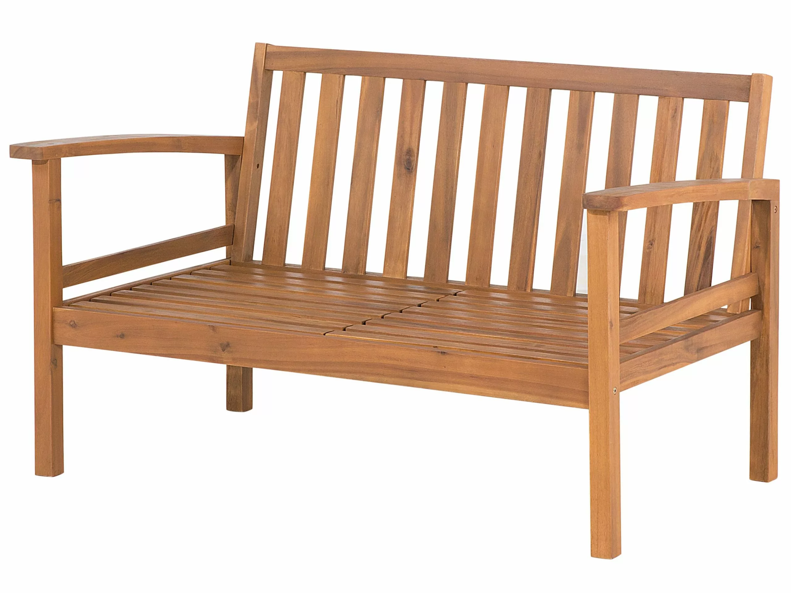 Beliani Zestaw Ogrodowy Z Certyfikowanego Drewna 4-osobowy Szary MANILA - obrazek 7