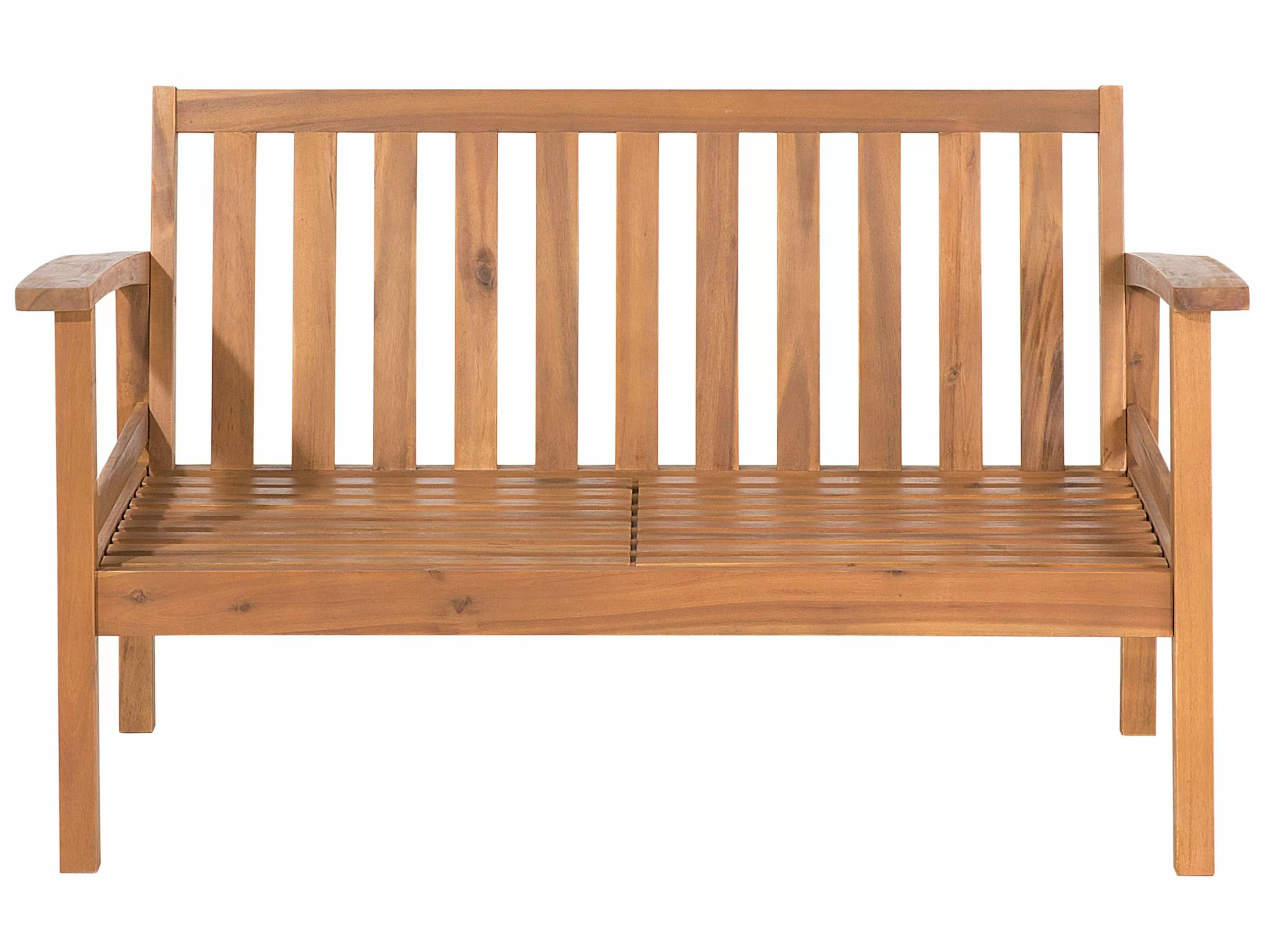 Beliani Zestaw Ogrodowy Z Certyfikowanego Drewna 4-osobowy Szary MANILA - obrazek 8