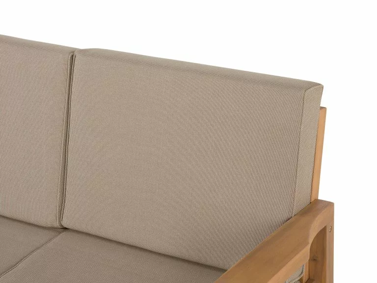 Beliani Zestaw Ogrodowy Z Certyfikowanego Drewna 4-osobowy Szary MANILA - obrazek 9