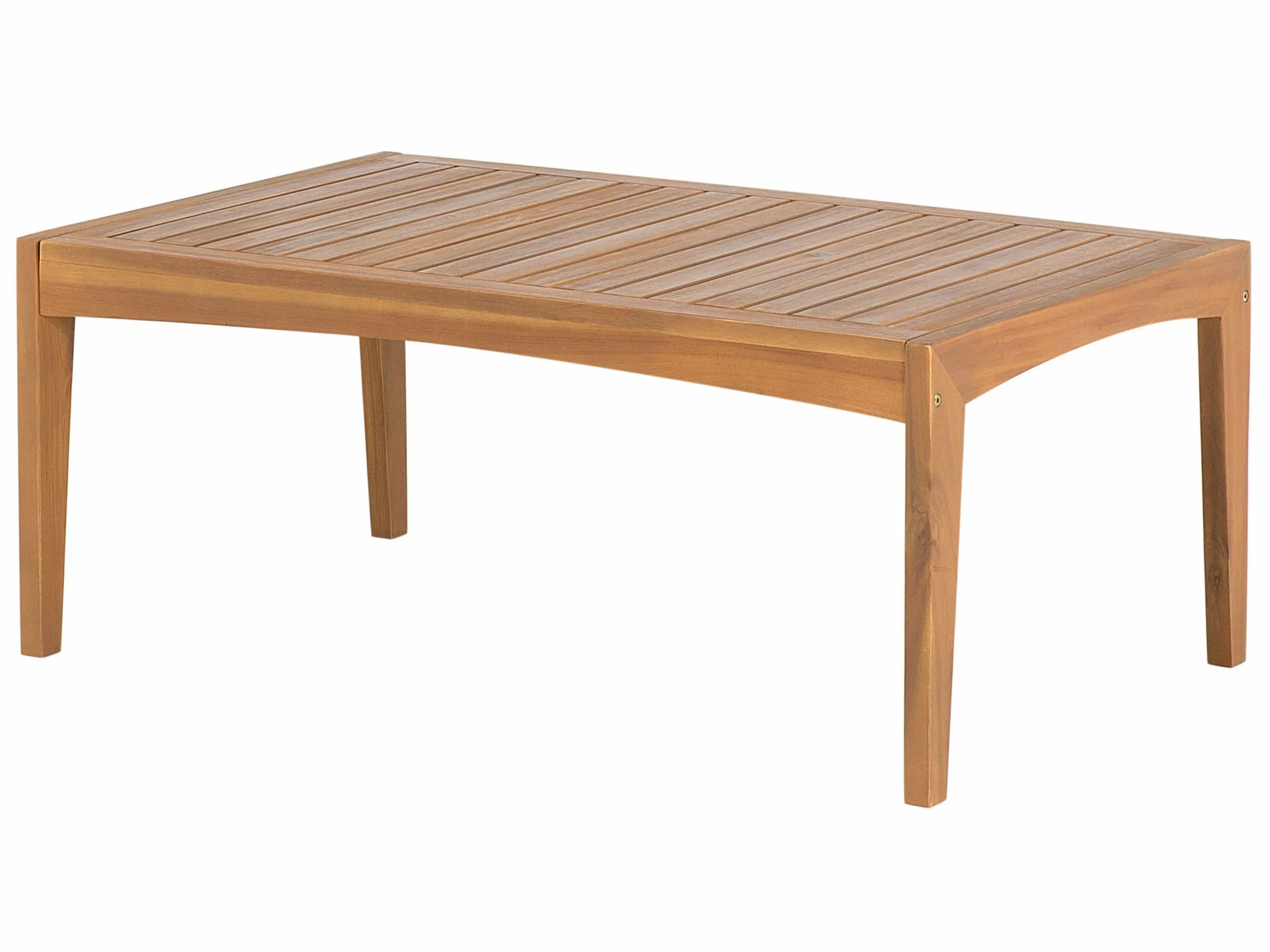 Beliani Zestaw Ogrodowy Z Certyfikowanego Drewna 7-osobowy Szary PATAJA - obrazek 9