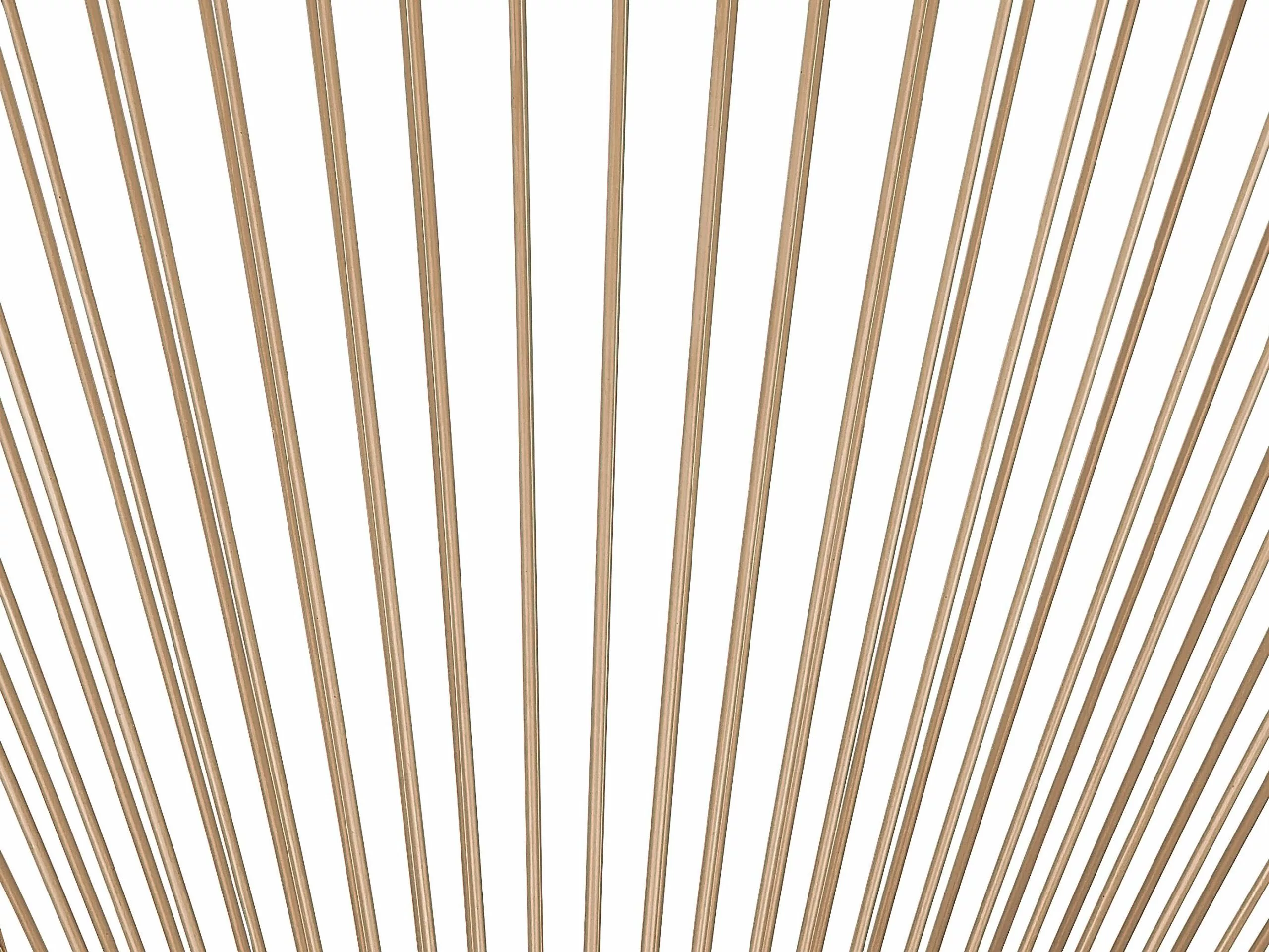 Beliani Zestaw 2 Krzeseł Z Technorattanu Naturalny ACAPULCO II - obrazek 9