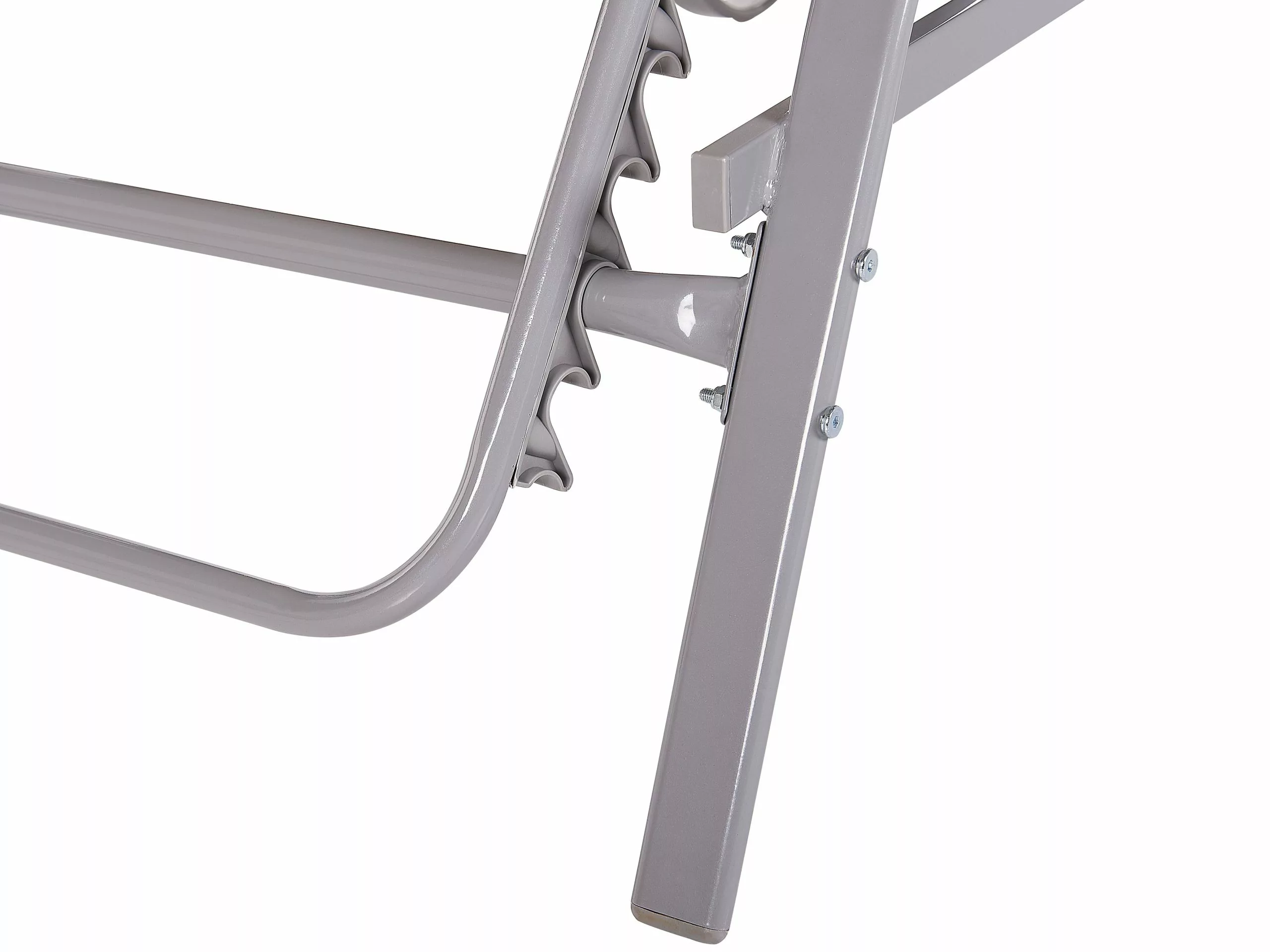 Beliani Leżak Ogrodowy Jasnobrązowy PROCIDA - obrazek 8