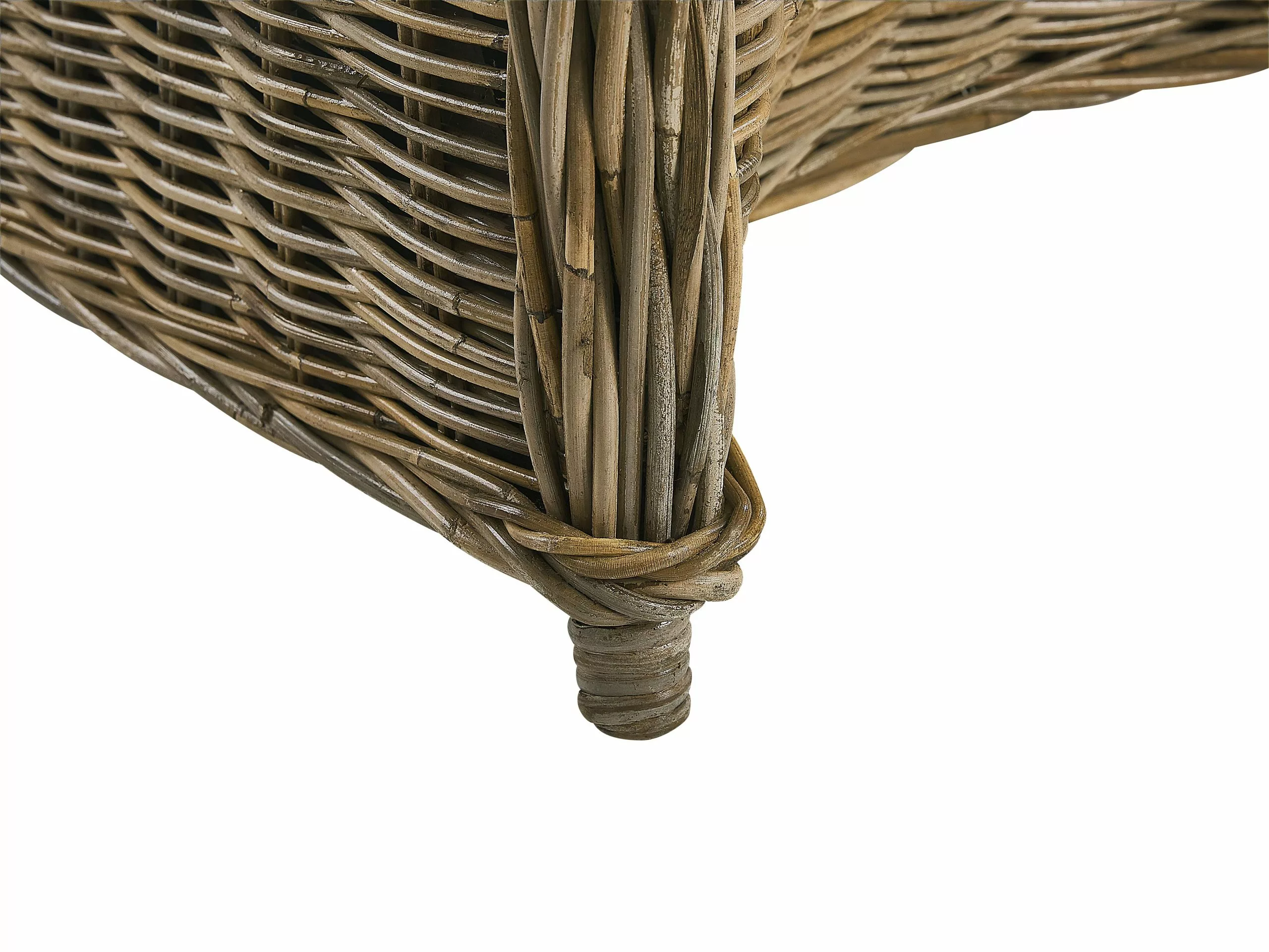 Beliani Zestaw 2 Foteli Ogrodowych Rattanowy Naturalny SUSUA - obrazek 10