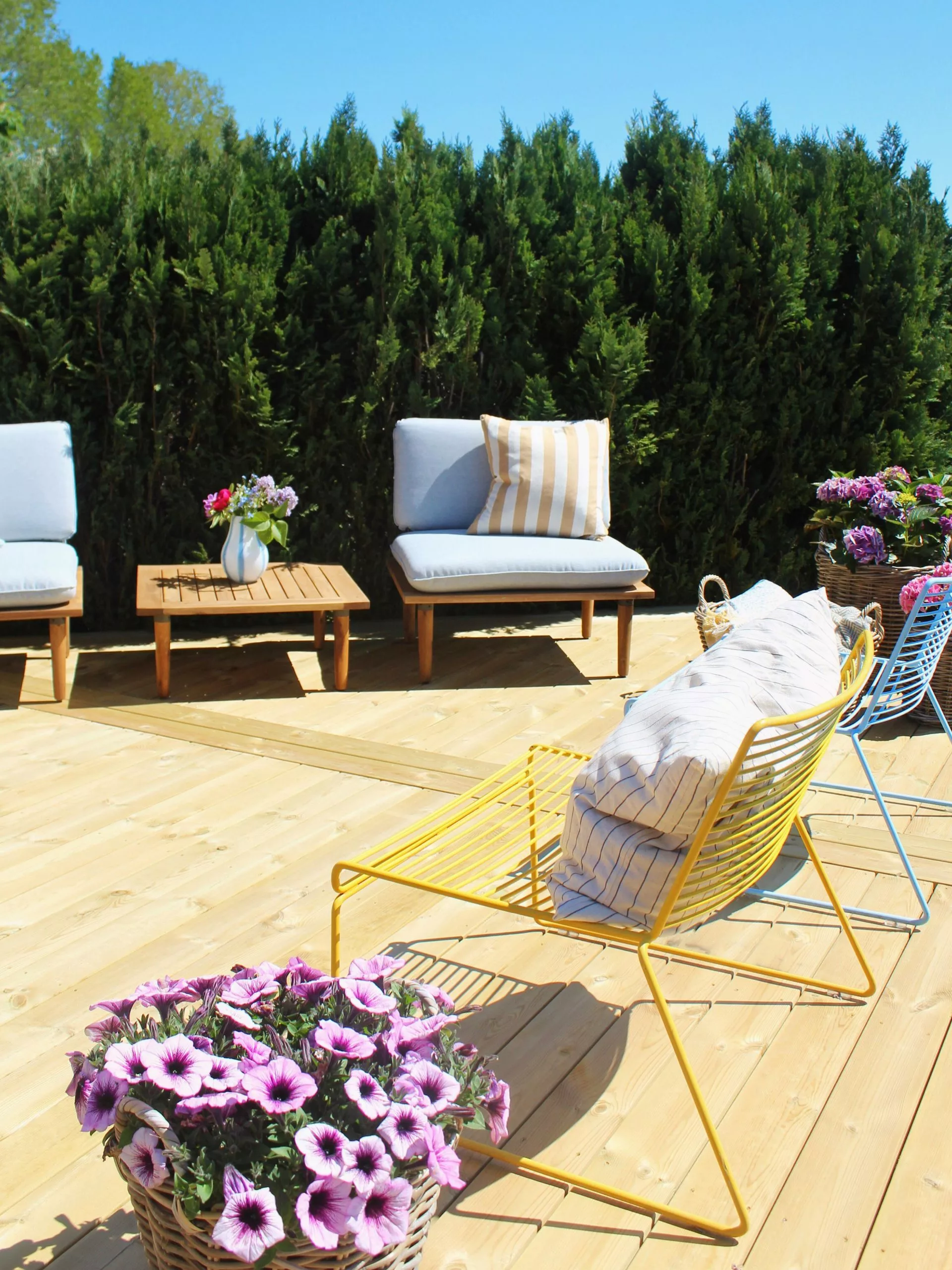 Beliani Zestaw Ogrodowy 2-osobowy Drewniany Szary FRASCATI - obrazek 8