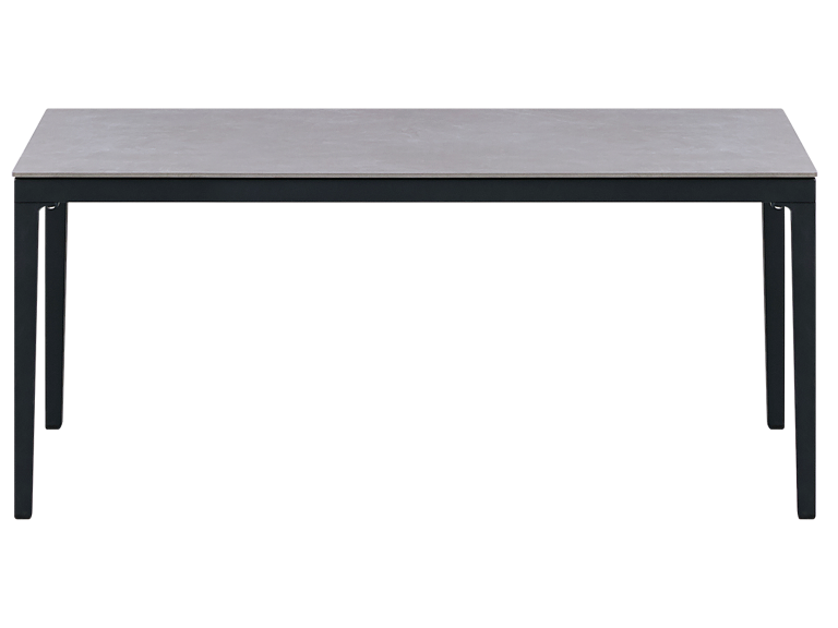 Beliani Zestaw Ogrodowy 4-osobowy Szary SCIACCA - obrazek 10