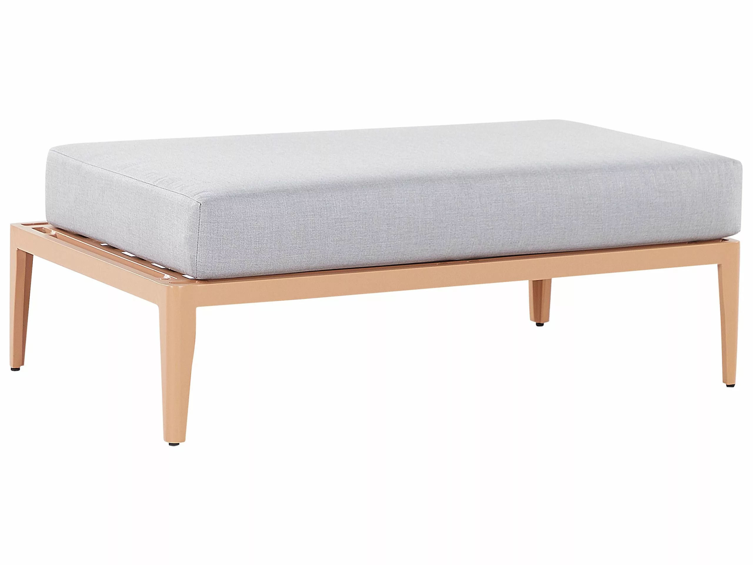 Beliani Zestaw Ogrodowy 6-osobowy Szary RIMA III - obrazek 9