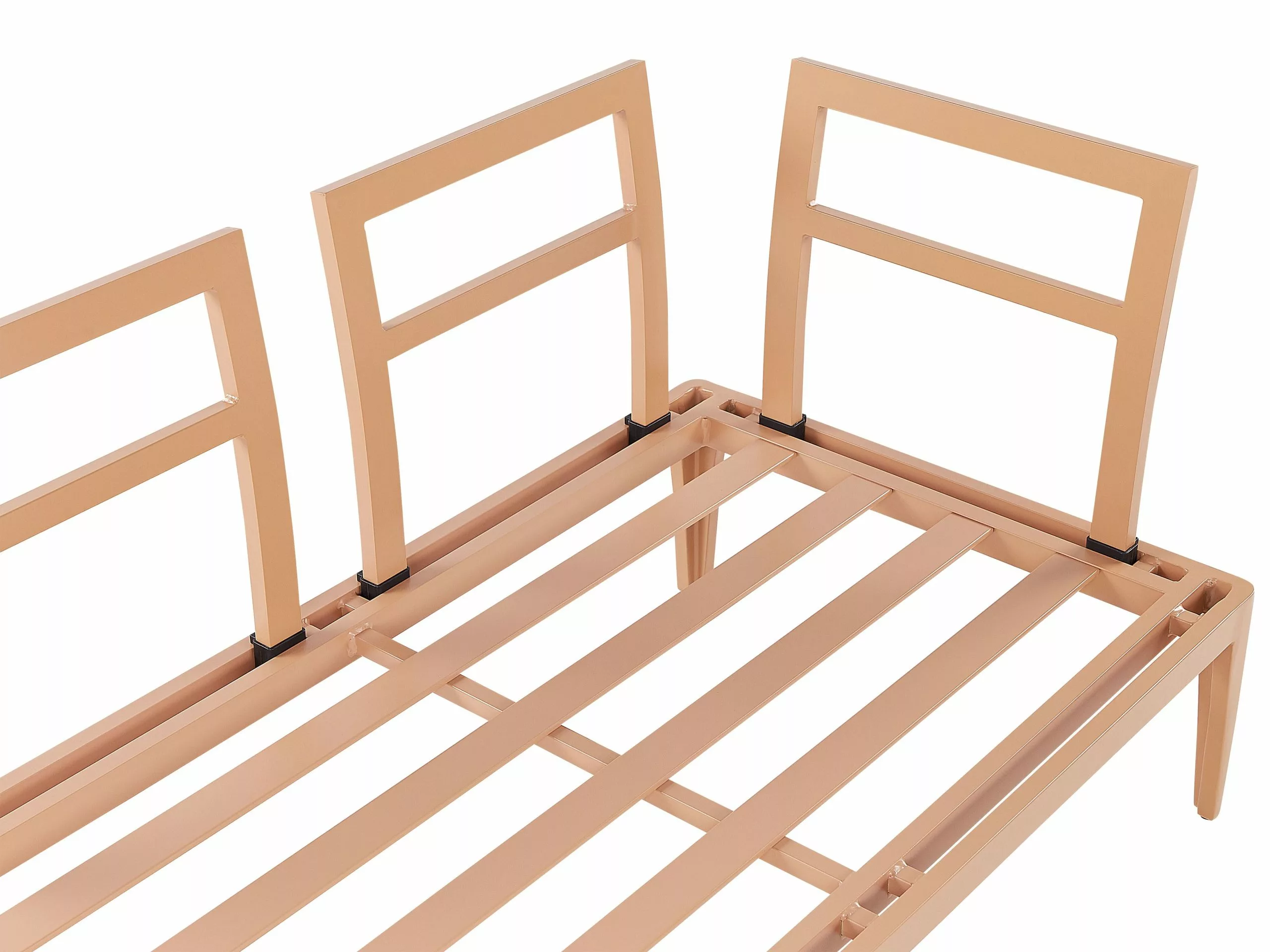 Beliani Zestaw Ogrodowy 6-osobowy Szary RIMA III - obrazek 10