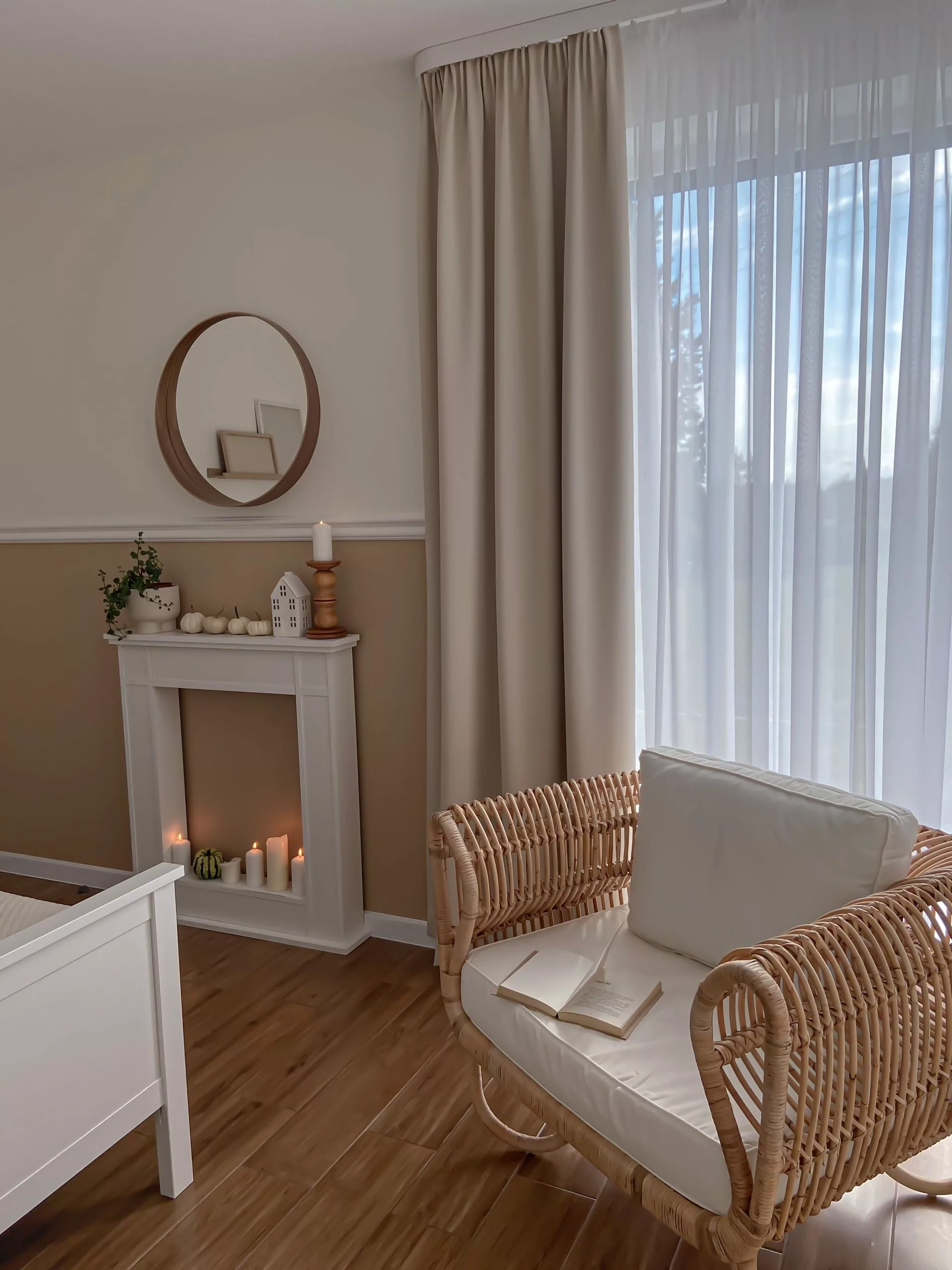 Beliani Zestaw Ogrodowy Rattanowy 4-osobowy Naturalny DOLCEDO / LIMNI - obrazek 6