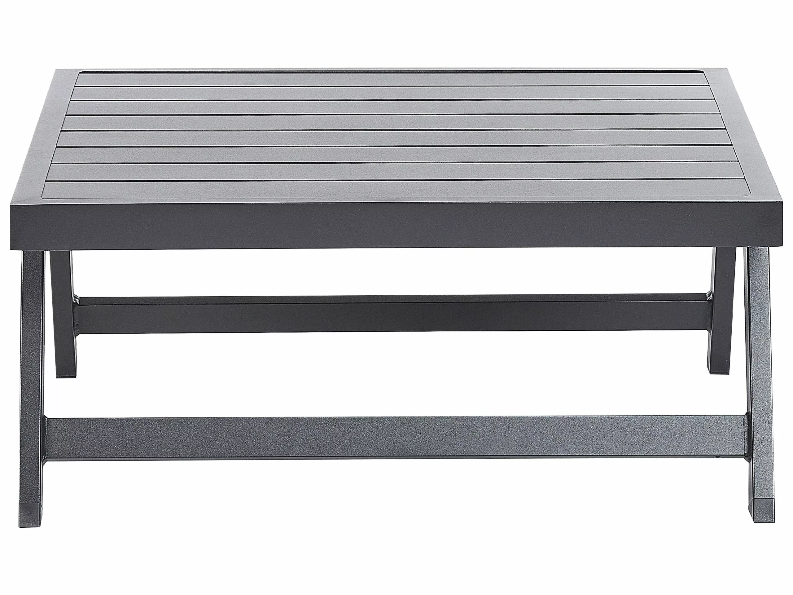 Beliani Zestaw Ogrodowy 5-osobowy Szary COCCORINO - obrazek 8