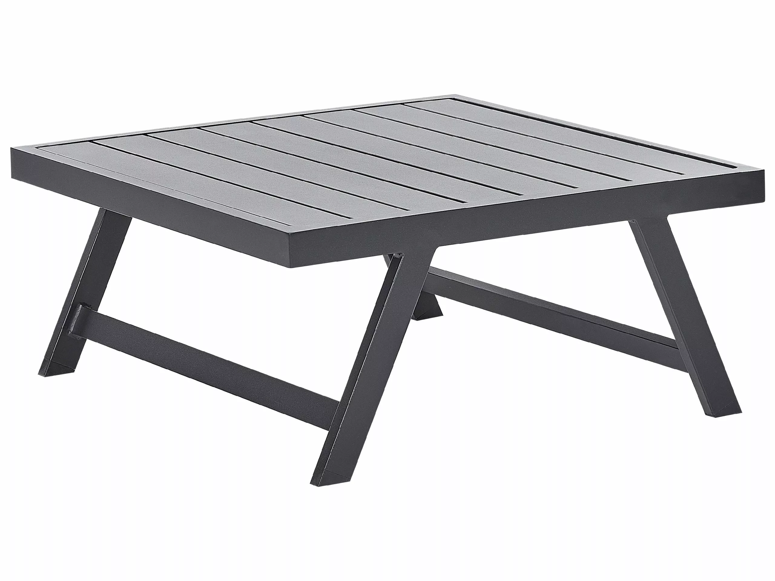 Beliani Zestaw Ogrodowy 5-osobowy Szary COCCORINO - obrazek 9